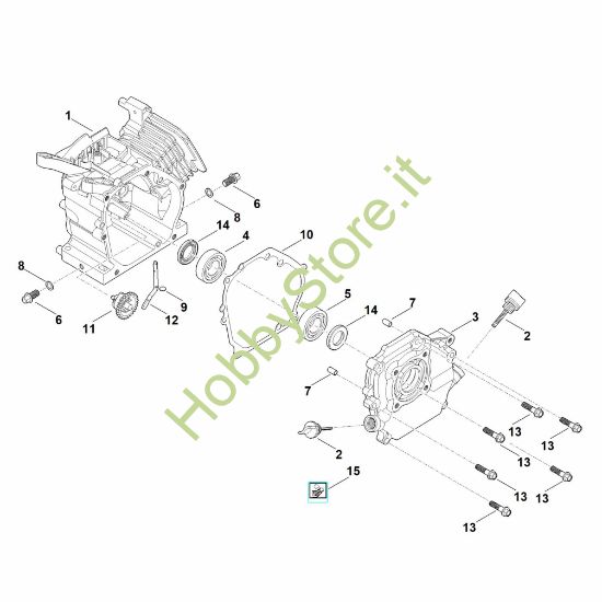 Picture of C - Carter albero a gomito EHC 600.0 (EHC600-0003)